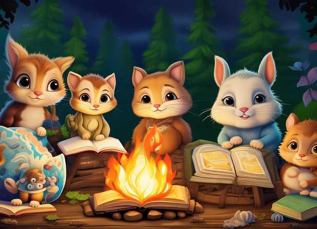 幼儿动物故事视频大全，关于动物的幼儿故事视频大全