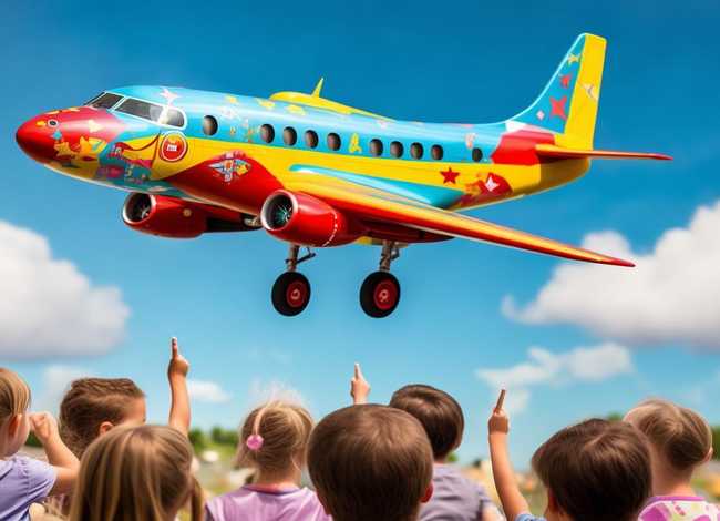 飞机的故事儿童 - 关于飞机的幼儿故事 飞机的故事儿童 - 关于飞机的幼儿故事