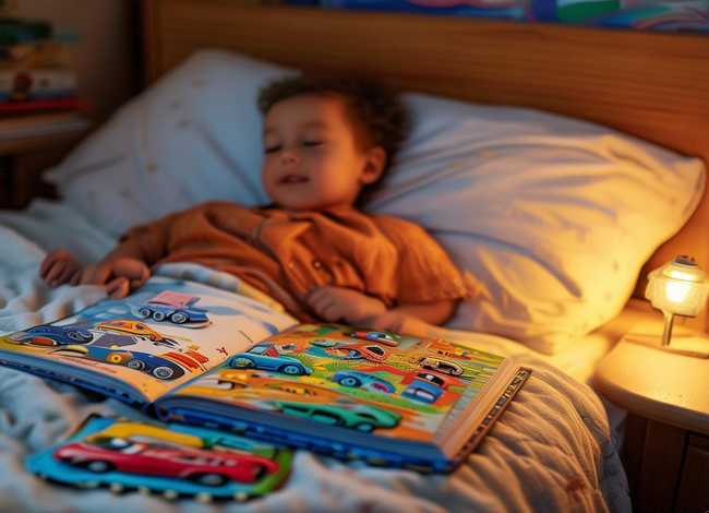 汽车的故事睡前儿童，汽车的故事 幼儿睡前文字