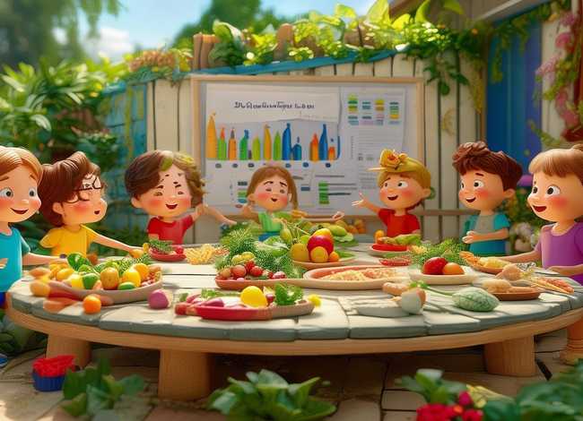 幼儿营养故事 - 幼儿营养故事集