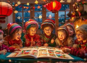 关于新年幼儿故事 关于新年幼儿故事的文案