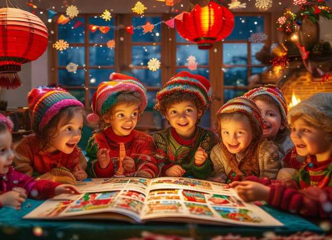 关于新年幼儿故事 关于新年幼儿故事的文案