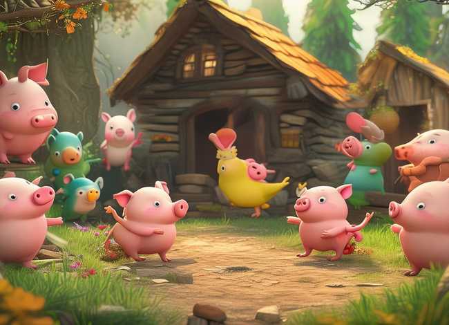 小猪故事小猪故事、小猪系列故事大全