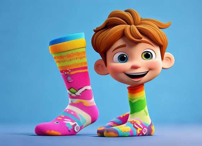 儿童袜子推销文案，儿童袜子推销文案简短