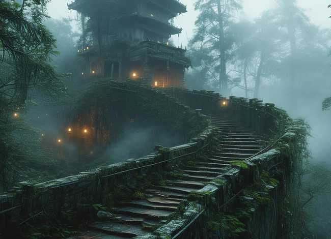 天梯的故事位置在哪；天梯的故事是真的吗