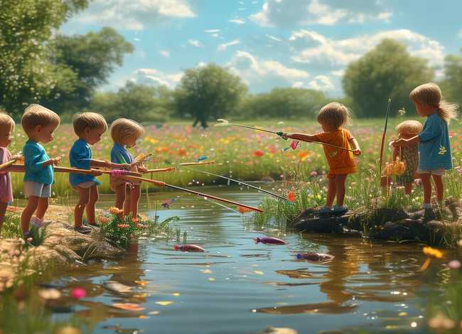 幼儿钓鱼小故事 - 幼儿钓鱼小故事视频