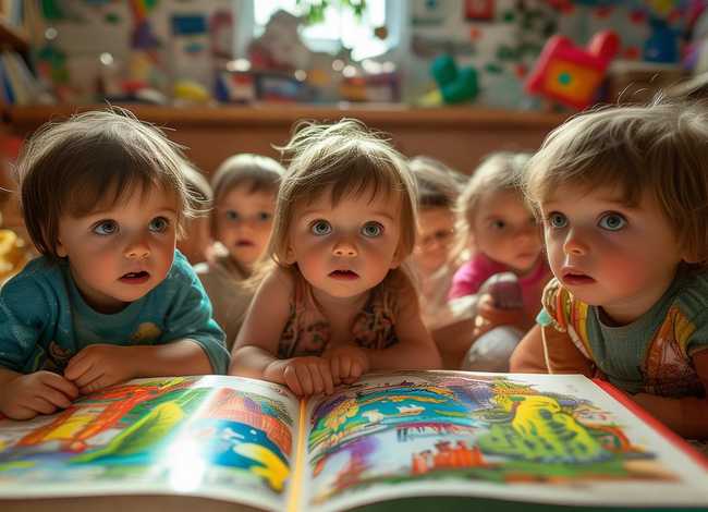 儿童欣赏故事（幼儿故事欣赏关键在于）