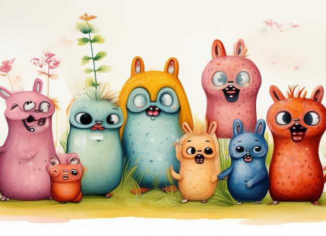 儿童故事绘本阅读大班；幼儿园大班阅读绘本故事