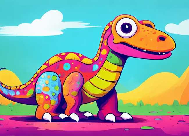 儿童恐龙简笔画大全带颜色 儿童简笔画大全恐龙步骤