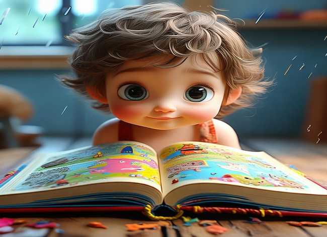 启蒙儿童故事文字版 幼儿启蒙故事文字版