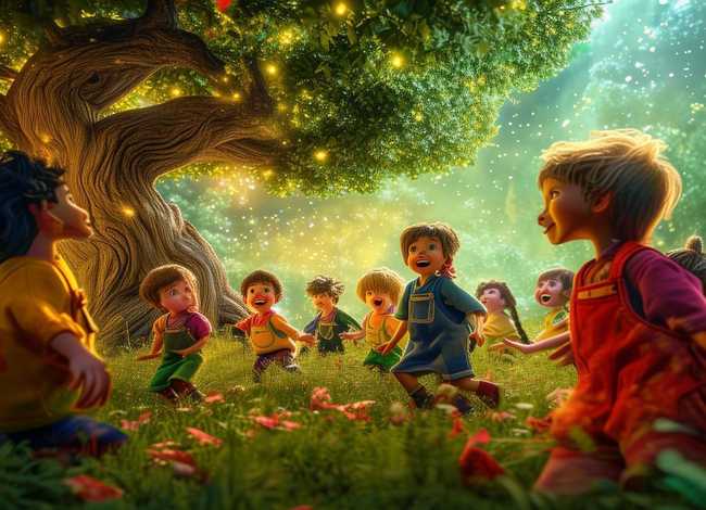 儿童故事旺旺队，旺旺大队故事文字版