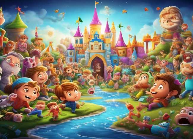 儿童故事ppt图片完整 - 儿童故事ppt图片完整版