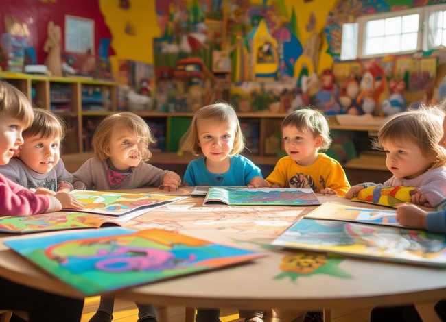 儿童绘本故事、幼儿园中班绘本故事