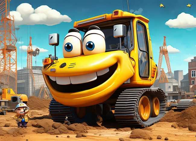 挖机的故事儿童音频 - 挖机的故事视频播放 挖机的故事儿童音频 - 挖机的故事视频播放