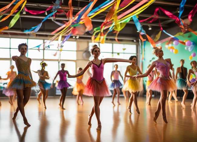 舞蹈才艺小故事，舞蹈才艺小故事大全