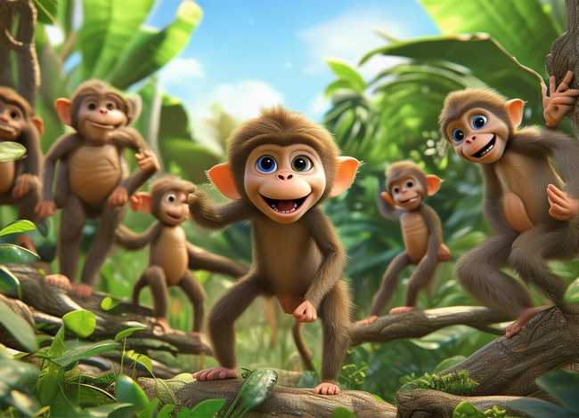 儿童猴子故事3-6岁完整版,幼儿故事猴子学样视频 儿童猴子故事3-6岁完整版,幼儿故事猴子学样视频