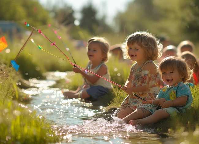 钓鱼儿童故事3-6岁 儿歌钓鱼的故事 钓鱼儿童故事3-6岁 儿歌钓鱼的故事