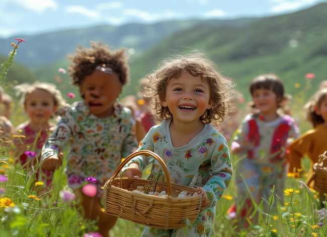 小女孩郊游的儿童故事、幼儿园关于郊游的小故事