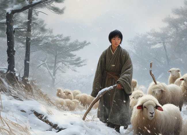 苏武牧羊儿童故事、苏武牧羊小故事