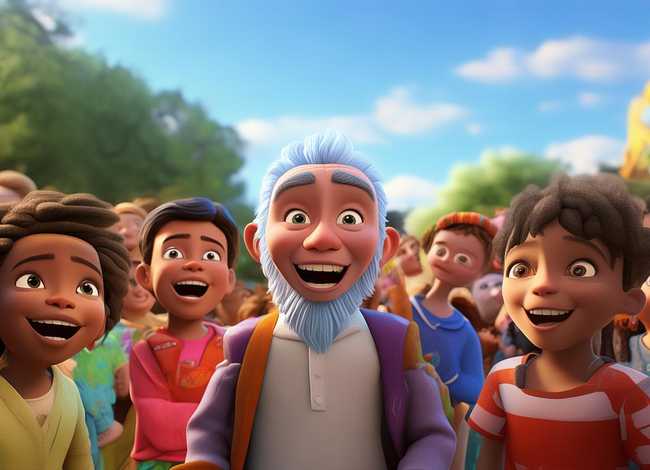 儿童励志故事视频8-12岁（少儿励志故事视频）