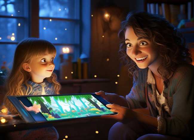 讲故事画画的视频；讲故事画画的视频教程