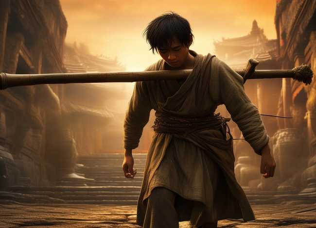 负荆请罪的小故事讲给孩子听、负荆请罪的小故事视频