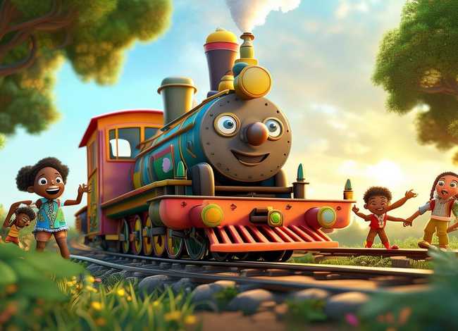 小火车儿童故事文字版；小火车的故事文字版