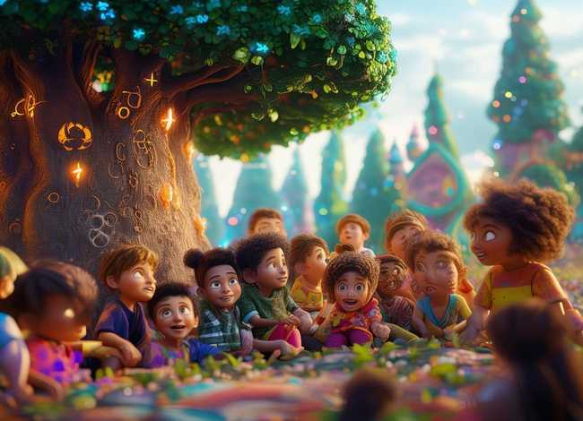 随便的故事儿童；随便的故事你有什么想法