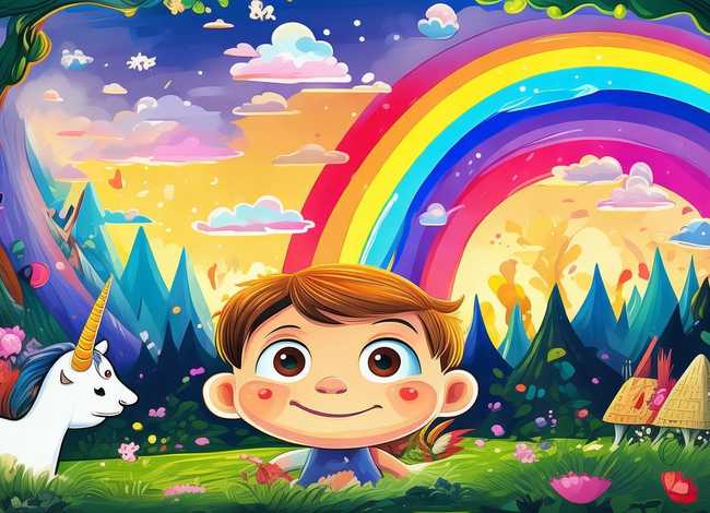 绘本故事封面儿童画 - 绘本故事封面绘画