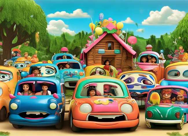 汽车的儿童故事视频大全、汽车的幼儿故事