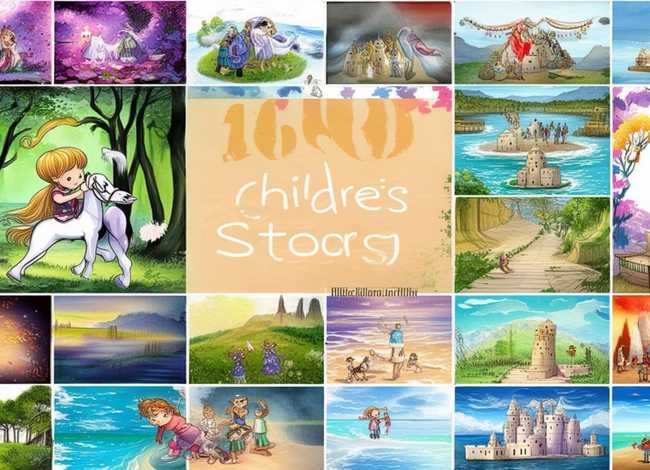 儿童100个经典小故事，100个儿童经典小故事