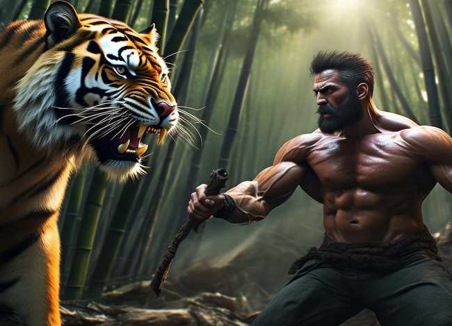 武松打虎的小故事；武松打虎的小故事简短