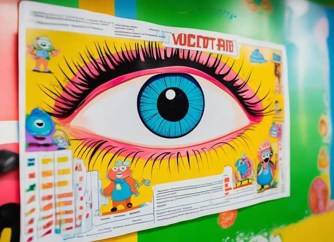 儿童眼睛屈光度正常值对照表、儿童眼睛屈光度正常值对照表图片