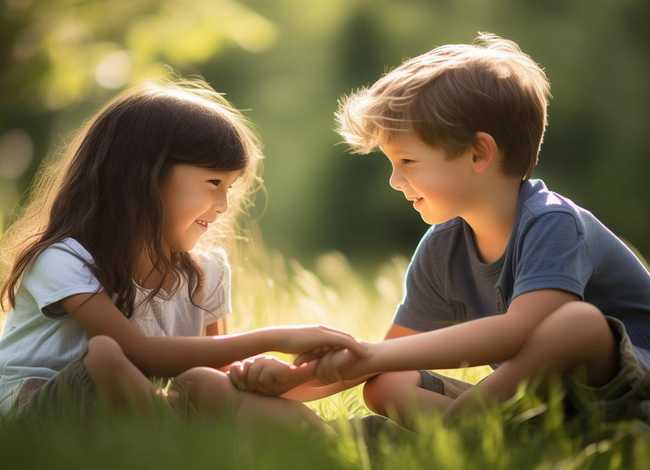 友爱故事（友爱故事读后感）