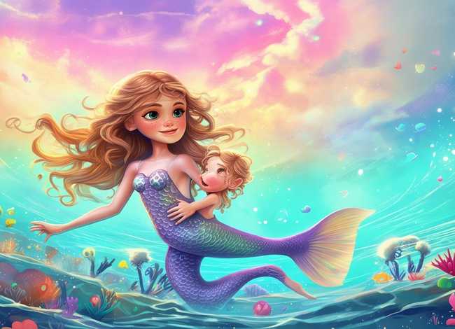 儿童故事美人鱼之恋；美人鱼少儿故事