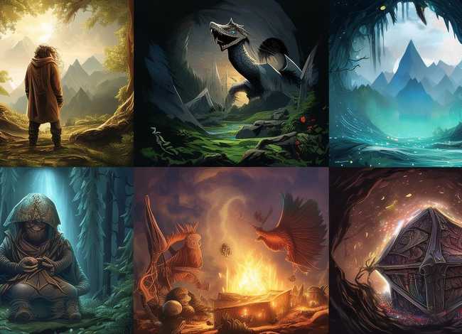 荒蛮故事六个故事、荒蛮故事六个故事详解