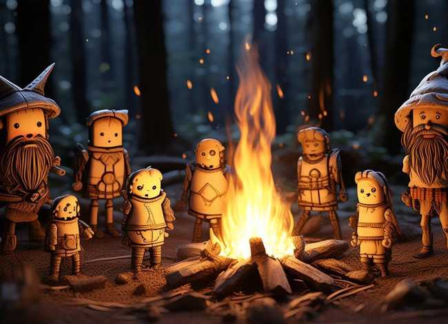 童话火柴人故事大全；火柴人故事简笔画大全