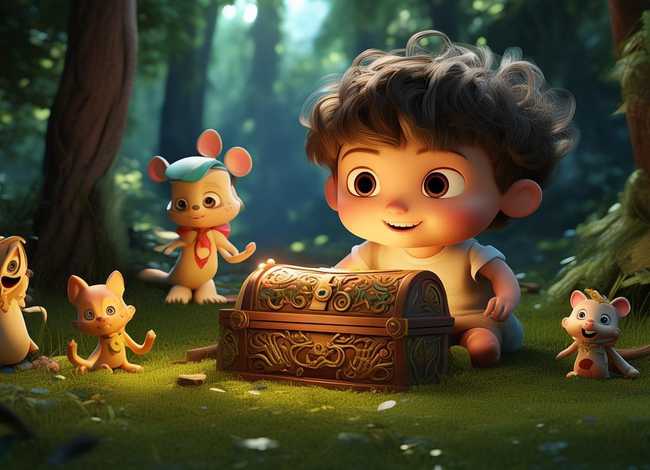 儿童简短故事100字 - 简短儿童故事100字