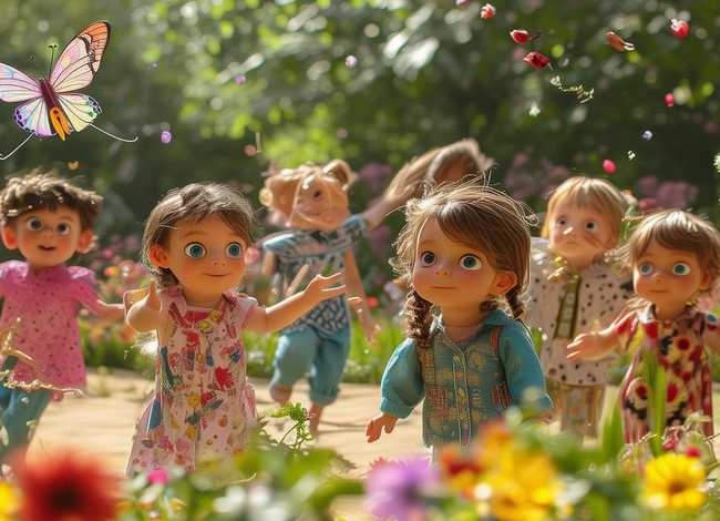 带有故事性儿童舞蹈简单（简单带有故事性的舞蹈）