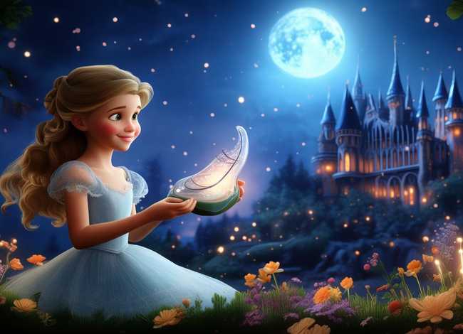 灰姑娘童话故事儿童完整版英文、灰姑娘童话英文短篇