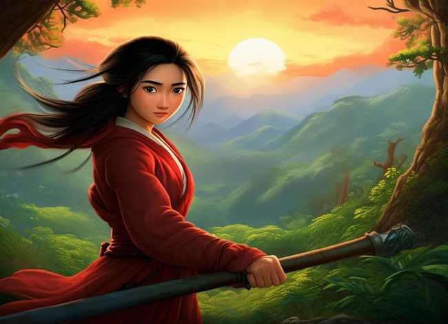 少儿花木兰的故事(少儿花木兰的故事免费观看) 少儿花木兰的故事(少儿花木兰的故事免费观看)