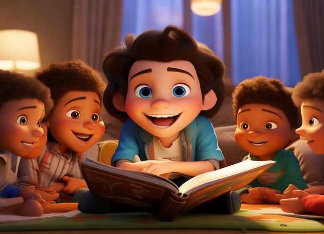 讲儿童故事视频连续播放 - 少儿讲故事视频