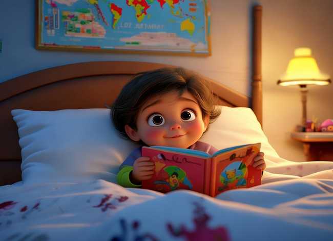 幼儿故事会睡前故事英语启蒙 幼儿英语睡前小故事