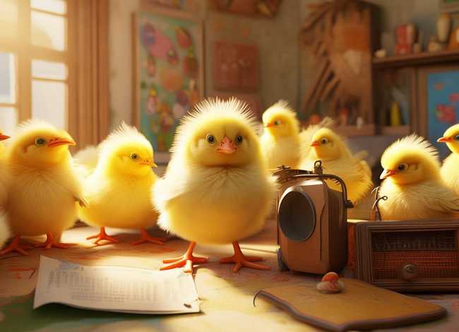 小鸡儿童故事mp3免费收听 - 小鸡宝宝故事mp3