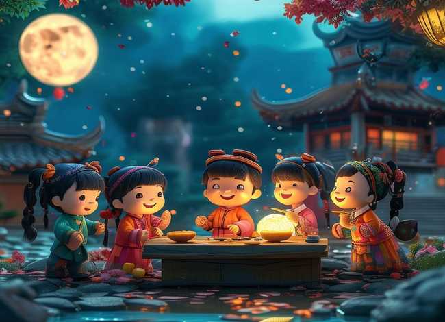 幼儿故事中秋节的来历和习俗、中秋节的来历和传说幼儿故事