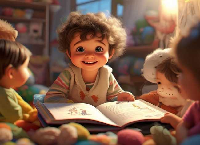 幼儿读故事视频，幼儿读故事视频的好处