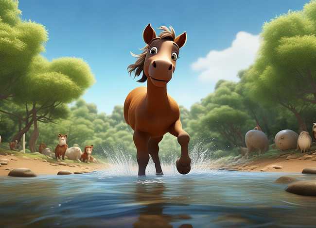 故事小马过河的故事 - 故事小马过河的故事内容 故事小马过河的故事 - 故事小马过河的故事内容