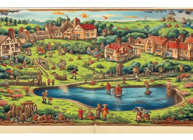 英语成语故事绘本绘画，英语成语故事绘本绘画图片大全