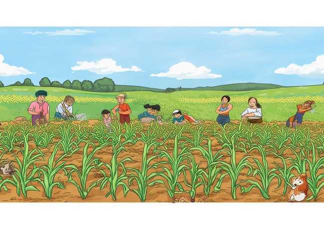 玉米的故事短文，玉米的故事这篇短文