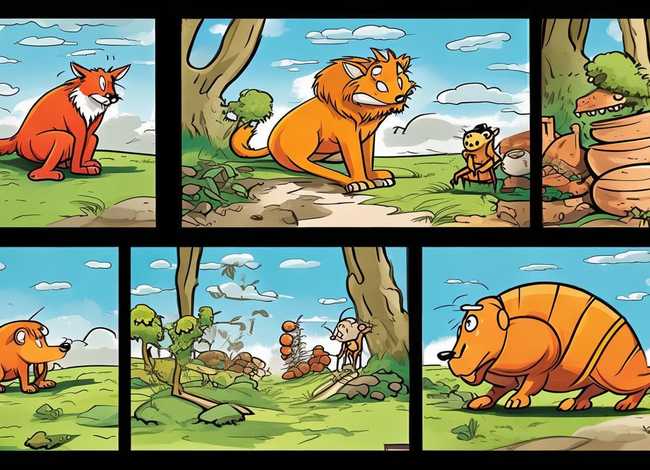寓言故事的连环画有哪些、寓言故事的连环画有哪些内容